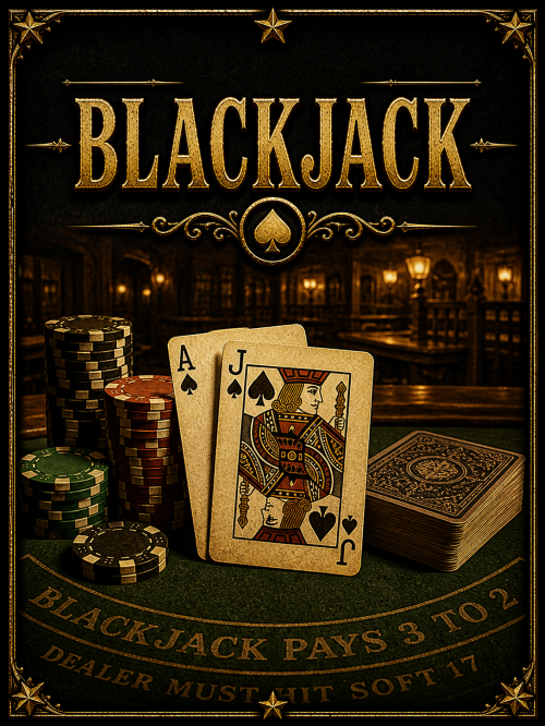BLACK JACK