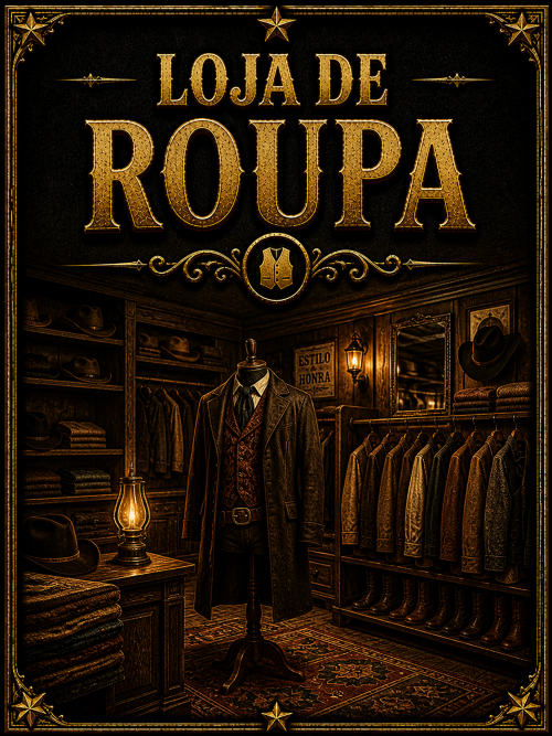 Loja de Roupa
