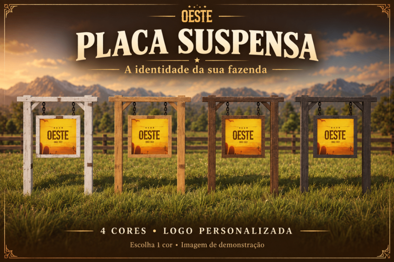 Placa Suspensa