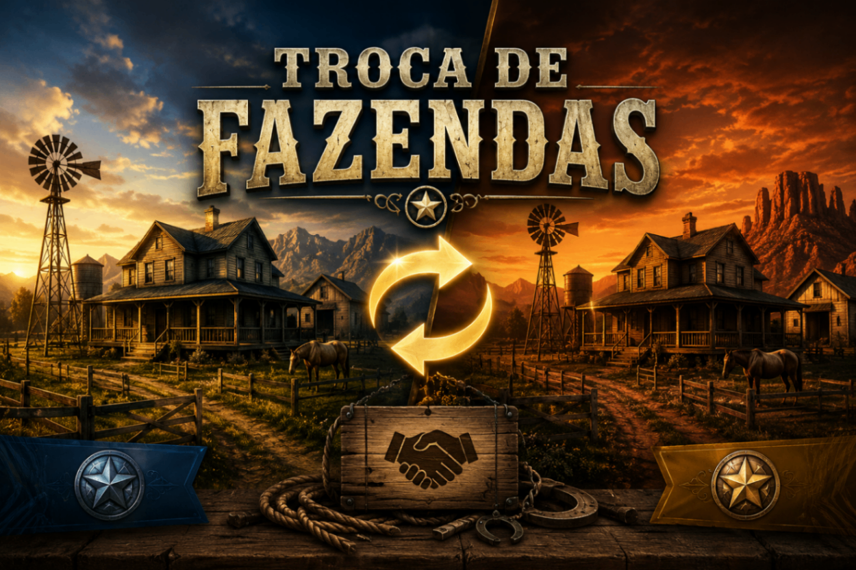 Troca de Fazendas