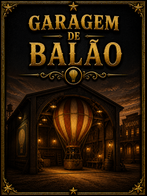 GARAGEM DE BALÃO