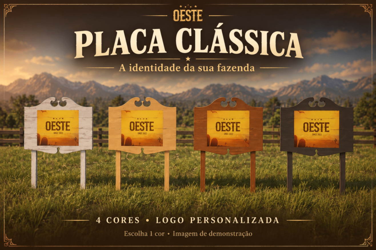 Placa Clássica