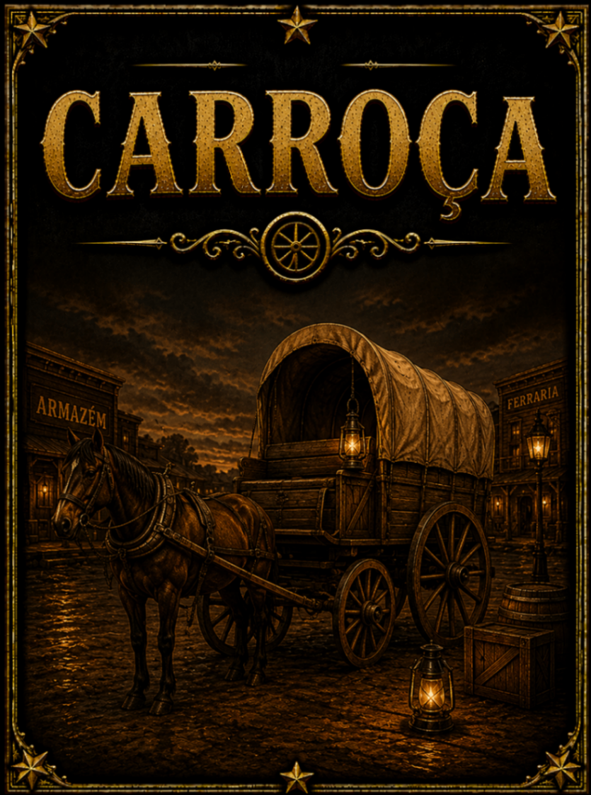 Garagem de carroça